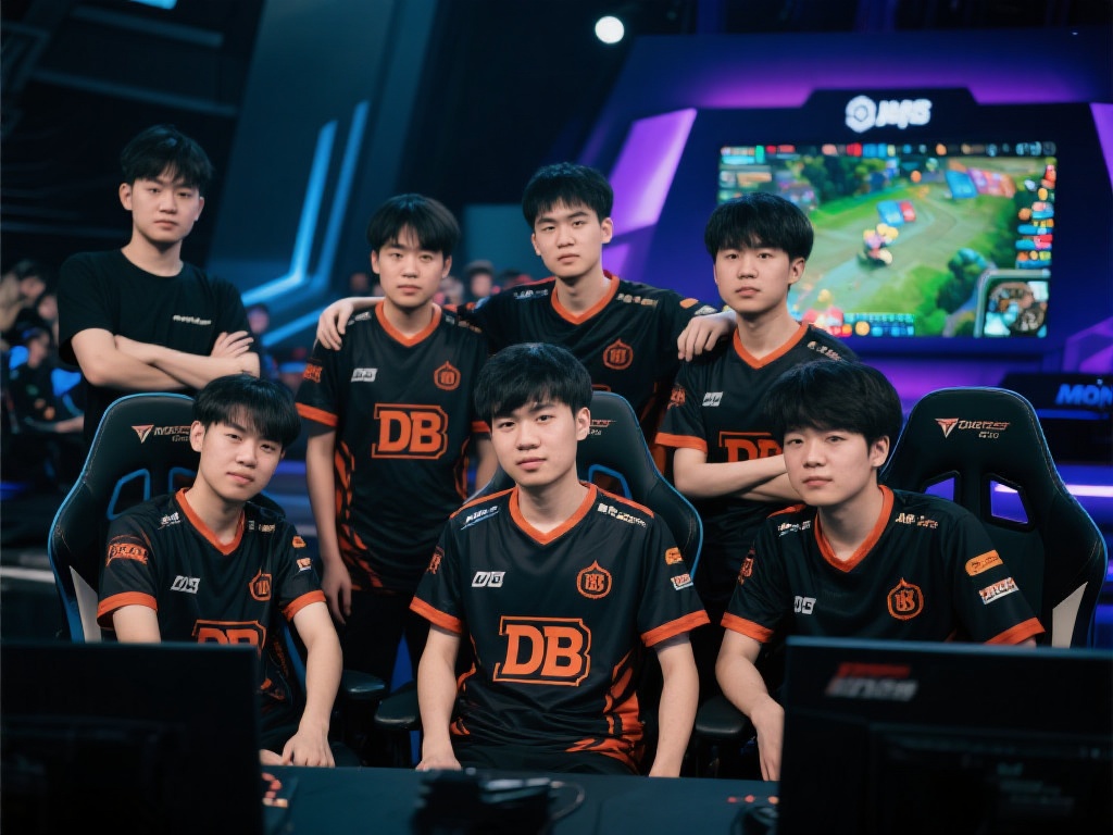 深入解析DB战队电竞的成长历程与辉煌成就 DB战队创立之初,仅仅是一群志同道合的游戏爱好者为