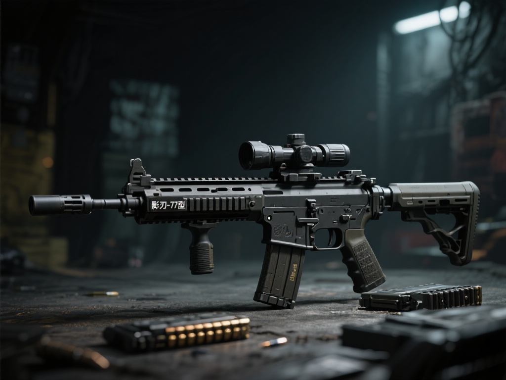 突击步枪系列：突击步枪在暗区环境中表现极为出色，推