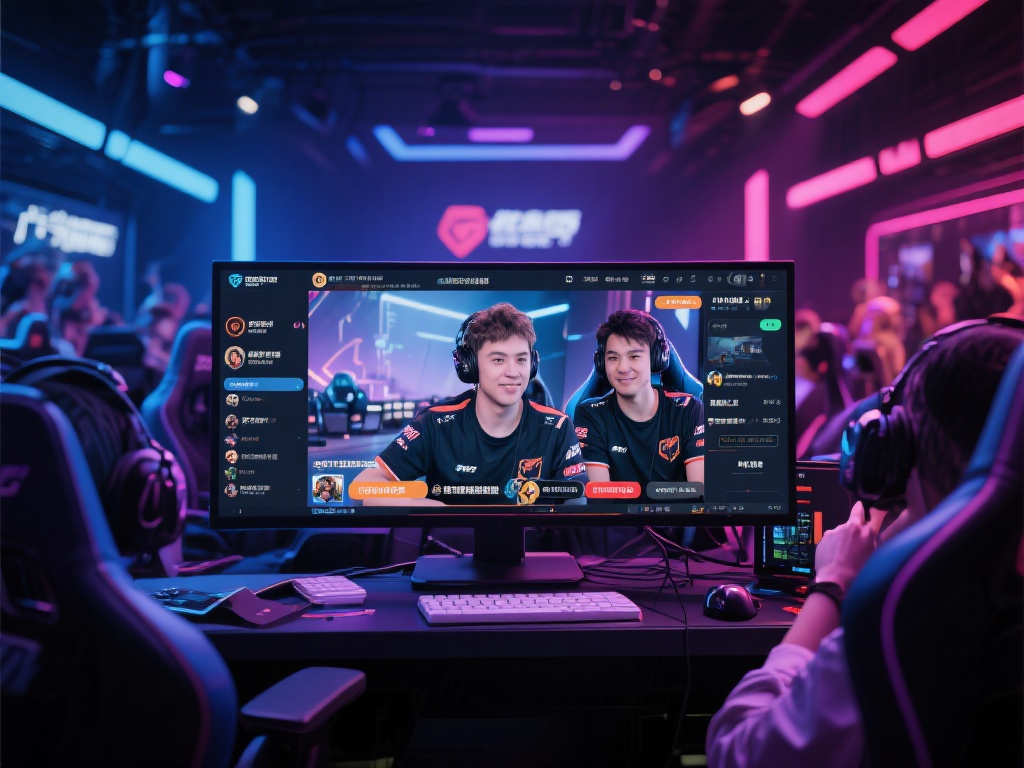 电竞直播平台的多元生态不仅限于职业选手与粉丝之间的