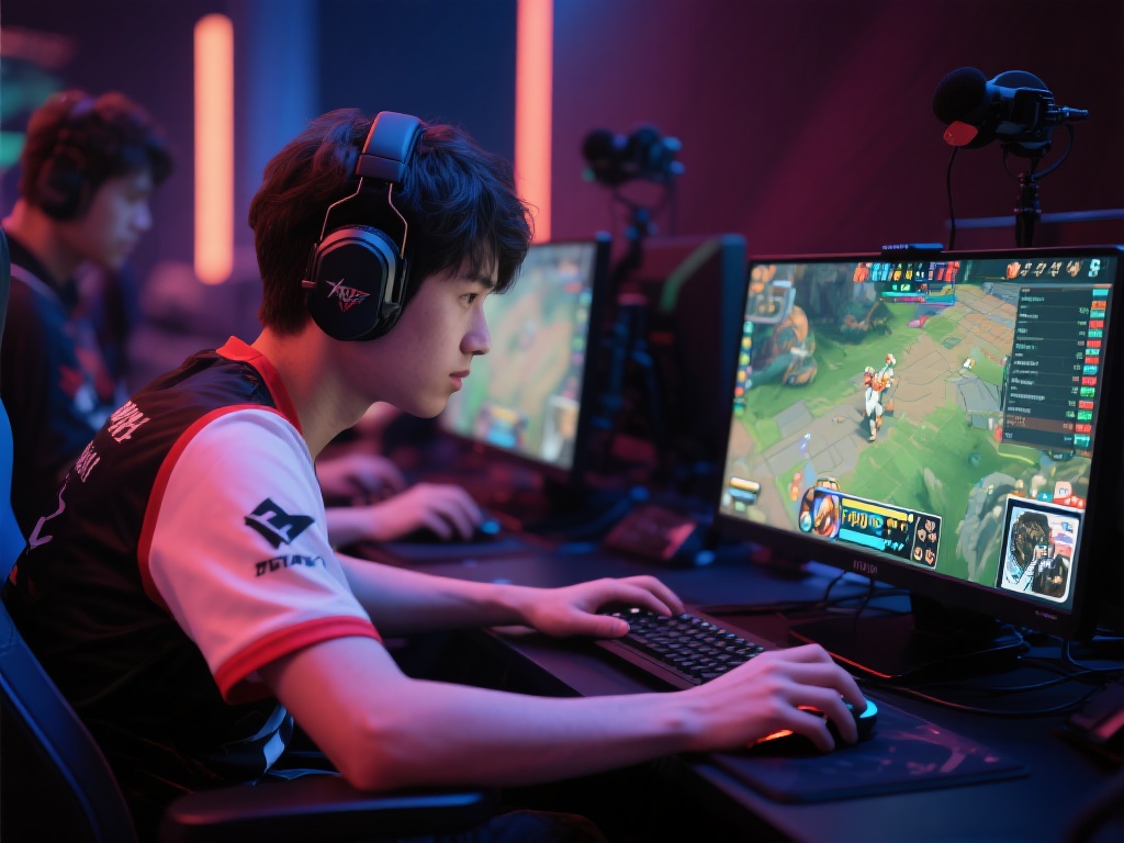 DB电竞英雄联盟职业选手:他们的征途与起点 拥有天赋是远远不够的,职业选手在他们的成长旅途中不