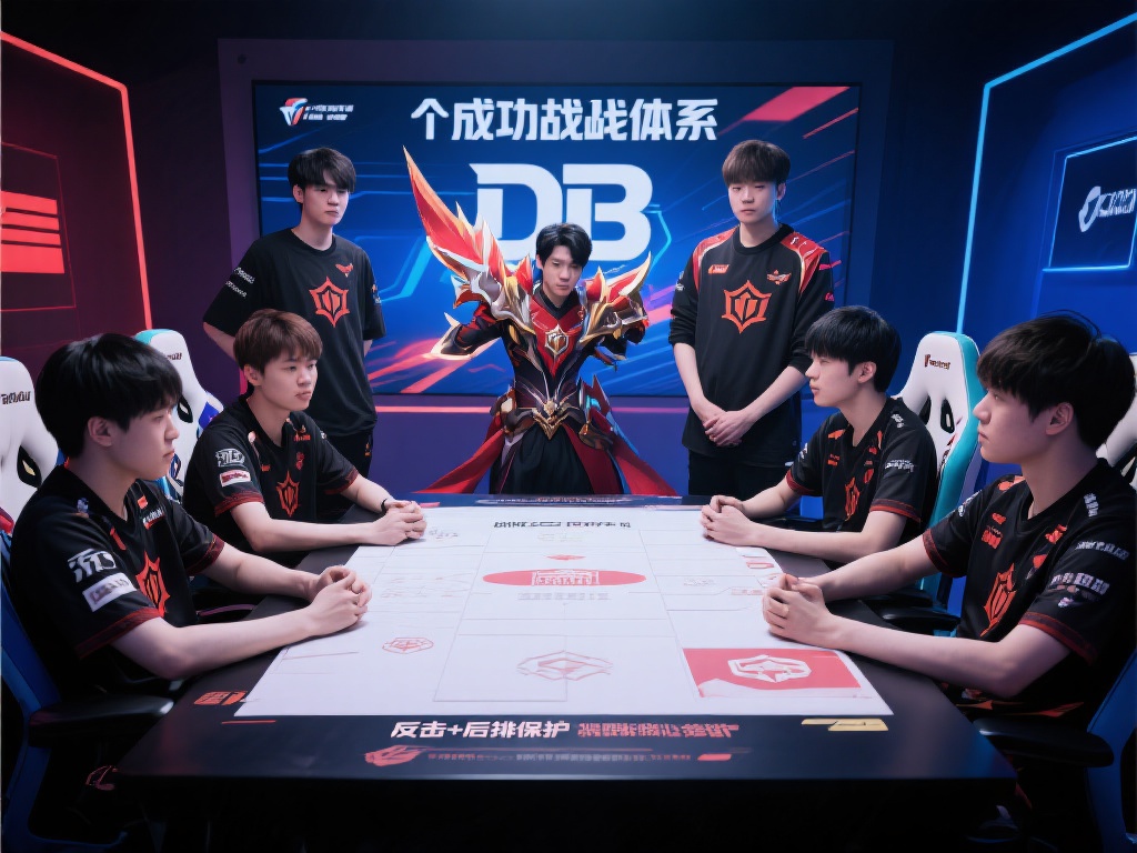 探讨DB战队电竞战术体系构建方法 一个成功的战术体系离不开对团队成员的深入了解。电竞