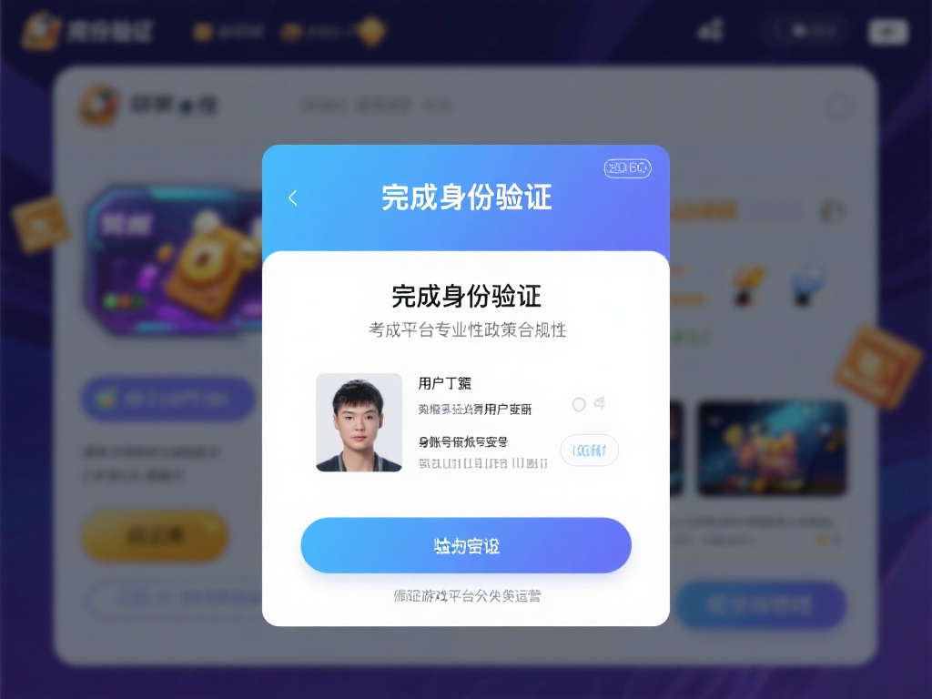 全面解析DB电竞网址官网注册指南及平台独特优势 完成身份验证:考虑到平台的专业性和政策合规性,用户