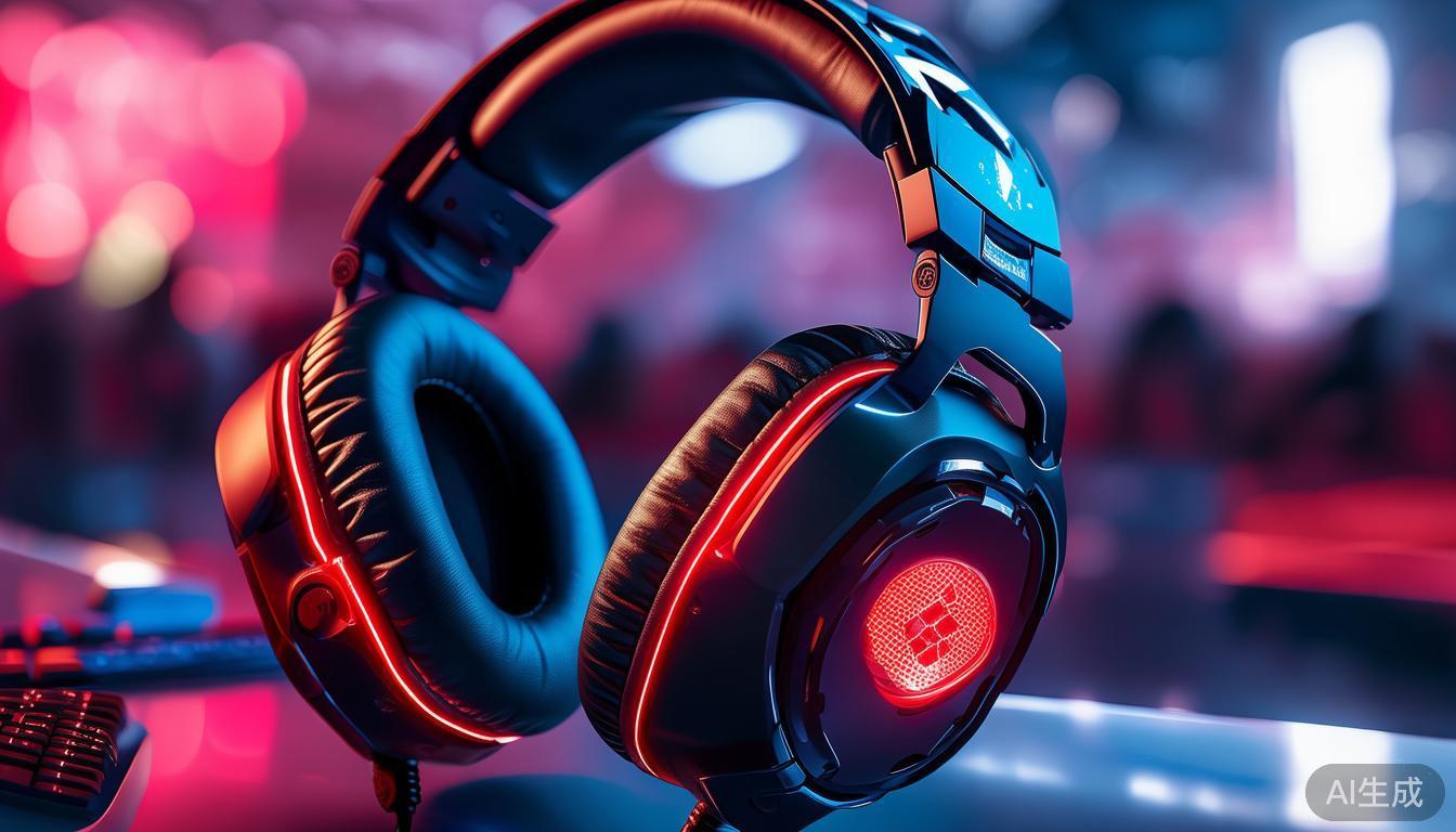 全面解析电竞耳机132dB参数及专业使用建议指导 高达132dB的音量水平意味着电竞耳机具备极强的音