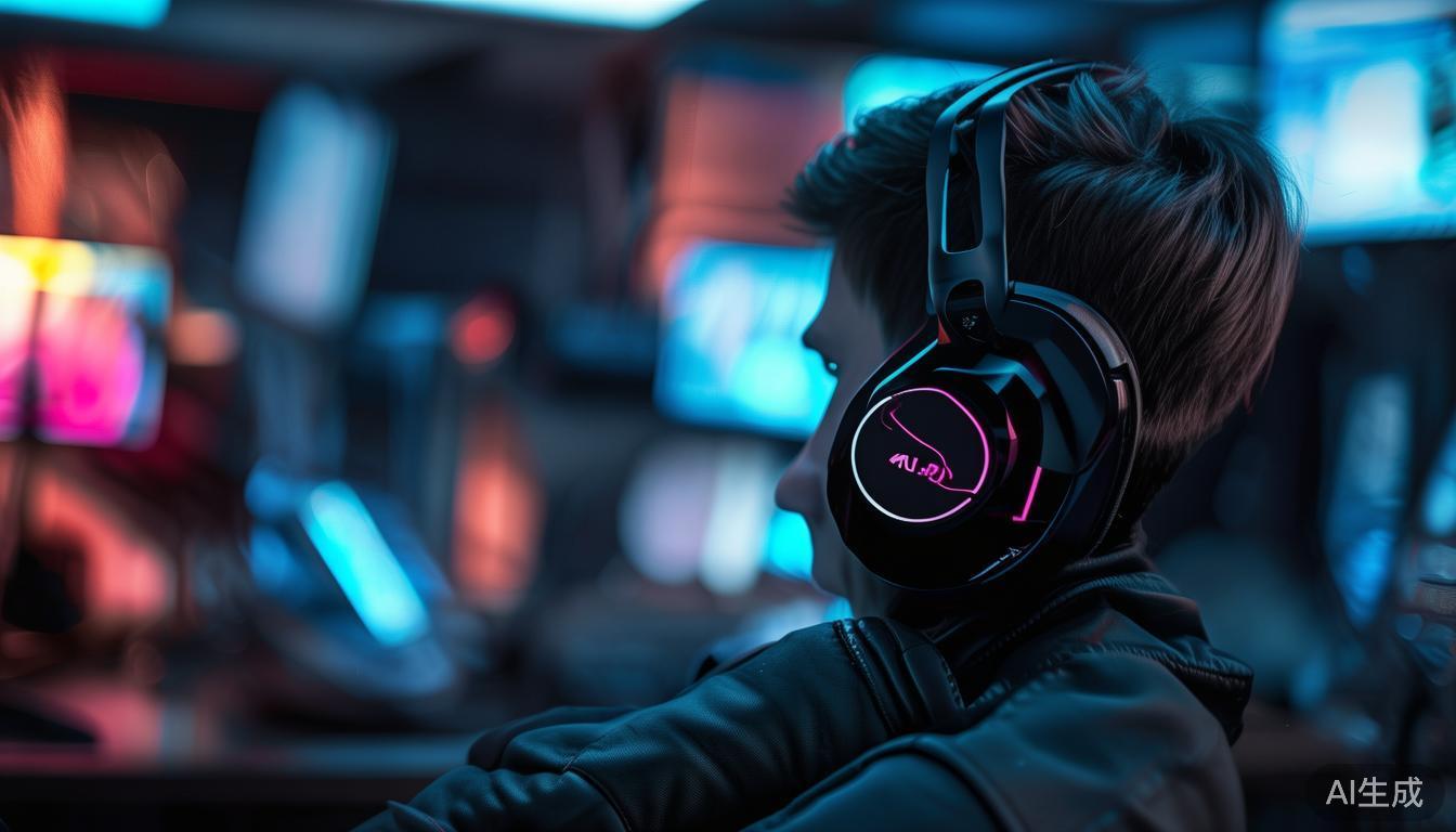专业推荐:最适合电竞玩家的105dB高性能耳机,全面提升你的游戏体验 需要注意的是,虽然高分贝数的耳机能增强游戏体验,但