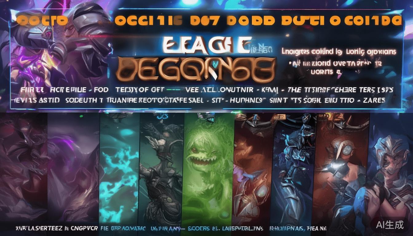 DB电竞平台上最全的热门游戏攻略汇总解析 英雄联盟(League of Legends):作