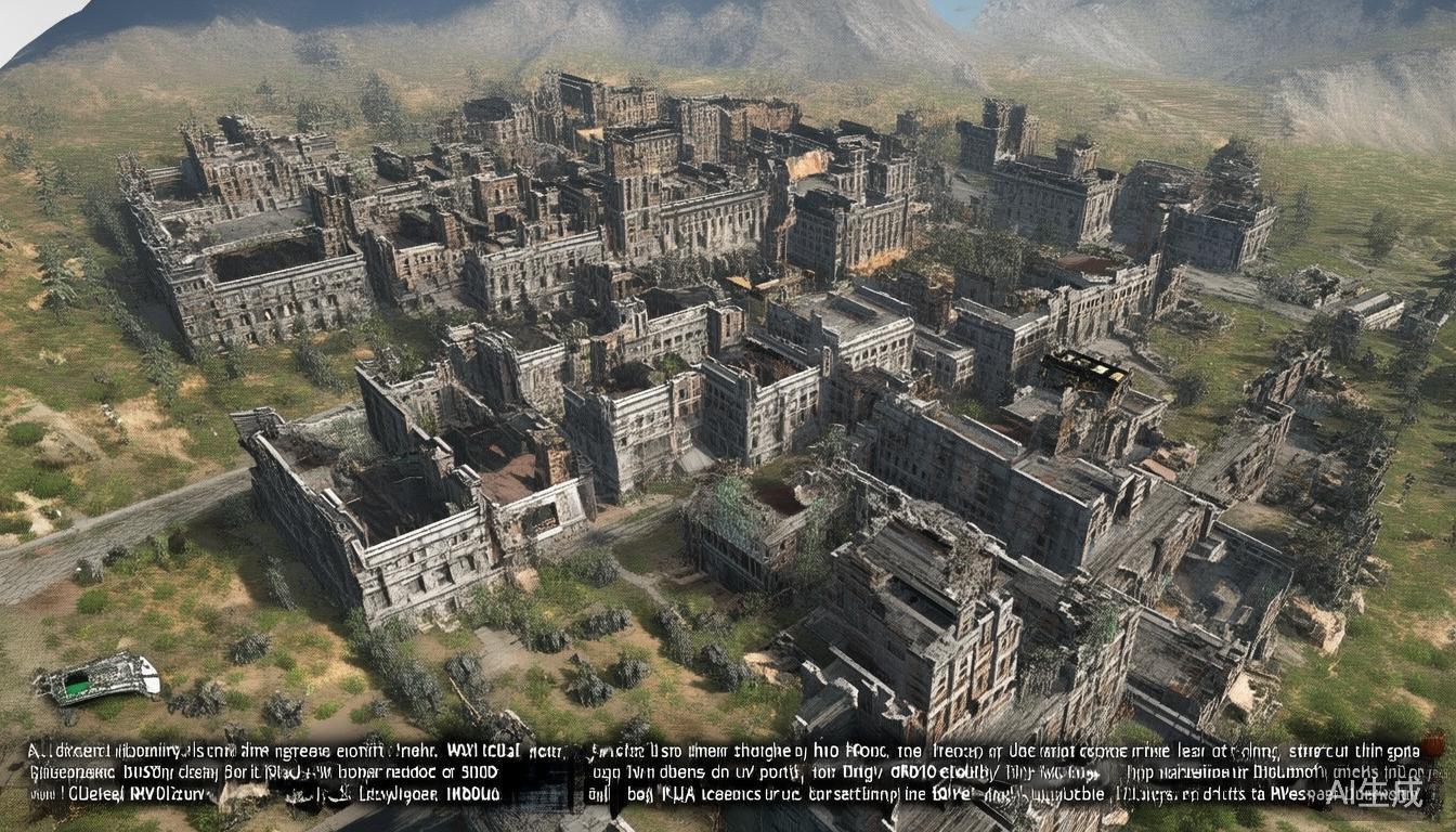 DB电竞暗区突围最新版本全面更新内容详解与玩法指南 更新中最受瞩目的莫过于新增的“破碎废墟”地图。这一