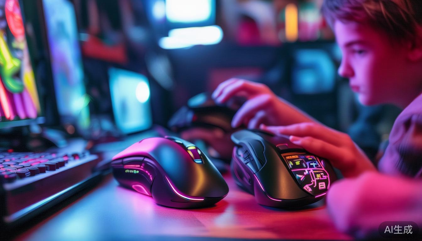 随着电竞的普及，市场上出现了大量价格高昂的专业鼠标