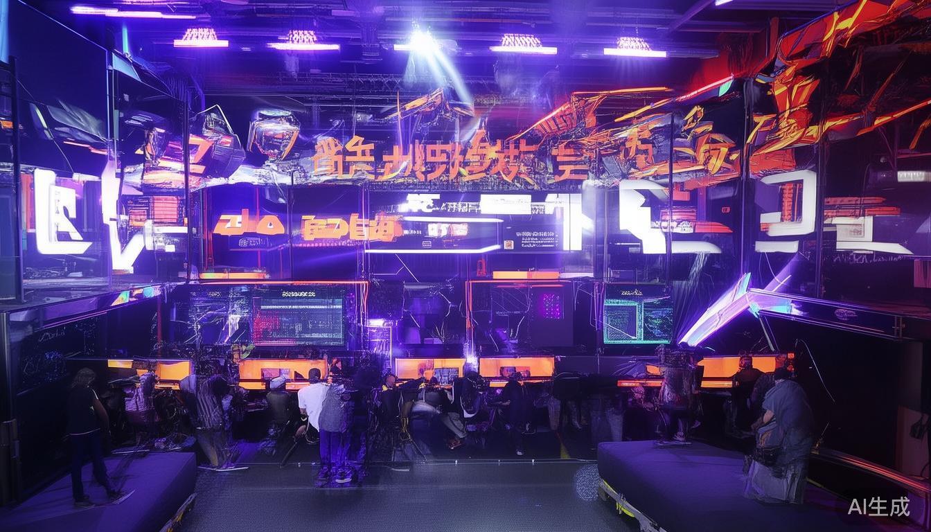 近年来，随着电竞产业的快速崛起，上饶也迎来了一股电