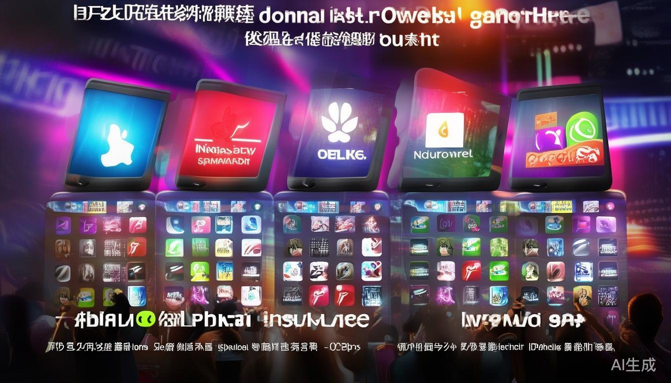 官方合作应用商店
如苹果App&nbsp;Store、华为