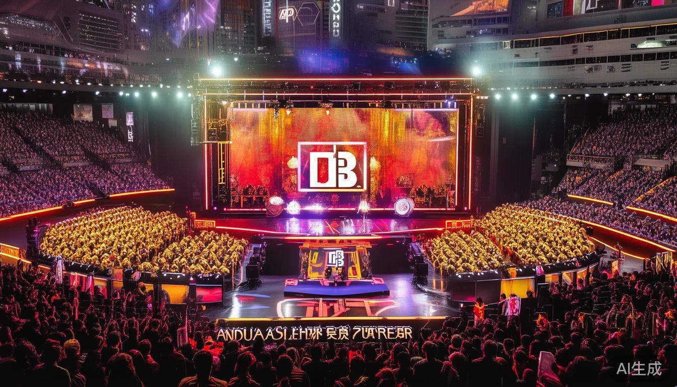 随着电子竞技的迅速崛起，DB电竞官网积极布局全国范