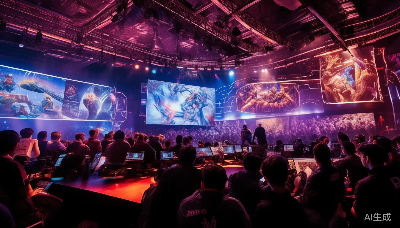 2023年的一次大型赛场，某队通过“埋伏”战术成功