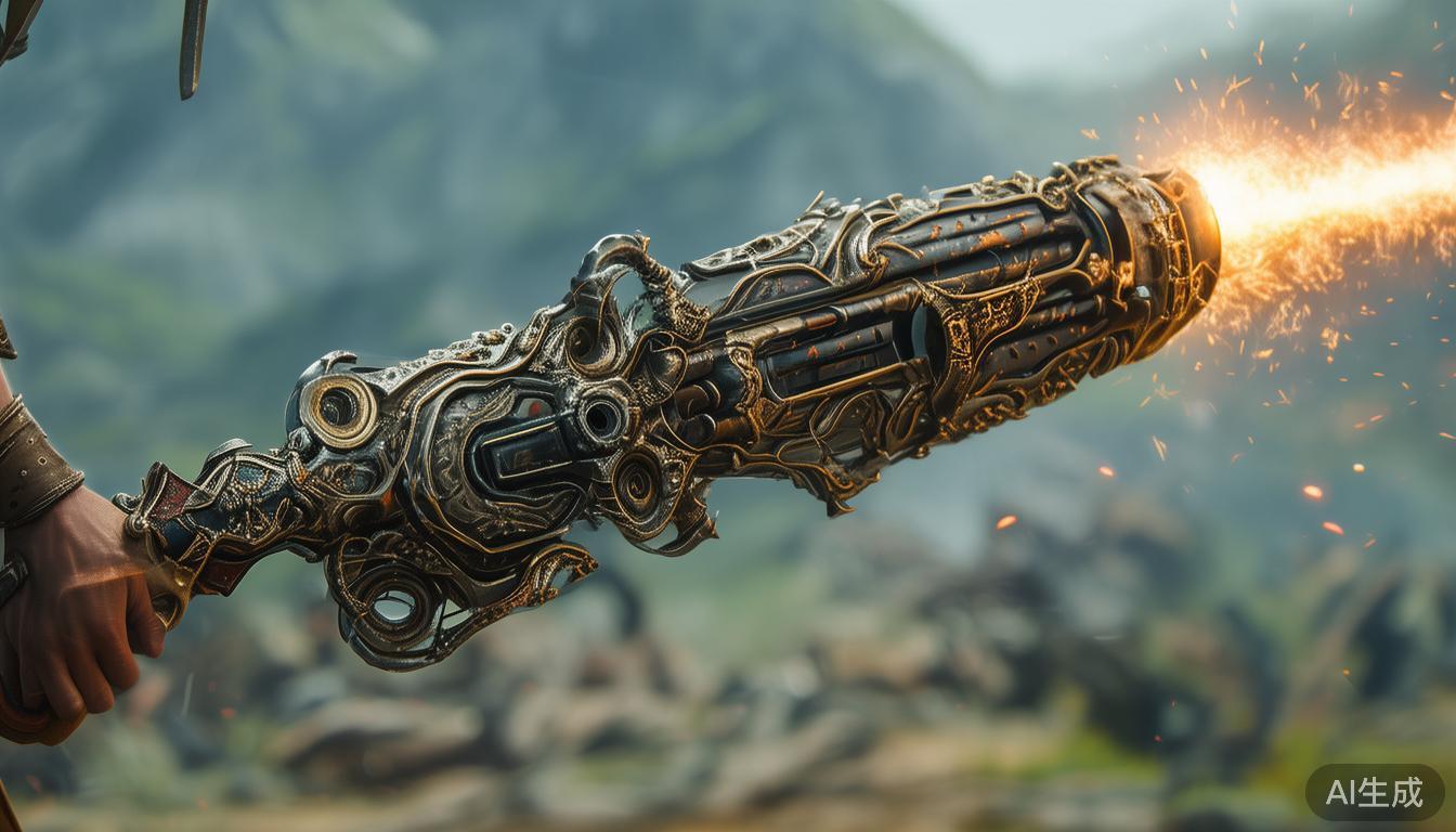 其独特的武器设计也意味着玩家在使用时要注意弹药管理