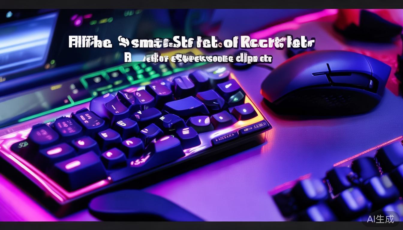 全面解析DB电竞测评:性能评估与实际体验一针见血 3.输入响应速度与精度。电竞竞技中,鼠标的报告率、